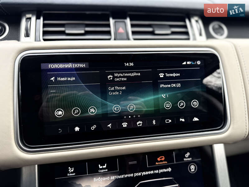 Внедорожник / Кроссовер Land Rover Range Rover 2018 в Киеве