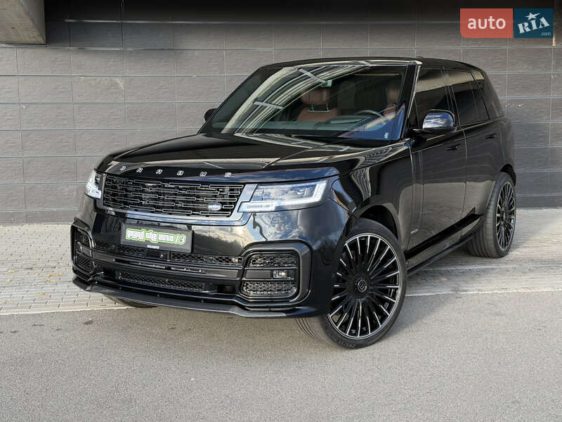Позашляховик / Кросовер Land Rover Range Rover 2025 в Києві фото 2 Позашляховик / Кросовер Land Rover Range Rover 2025 в Києві