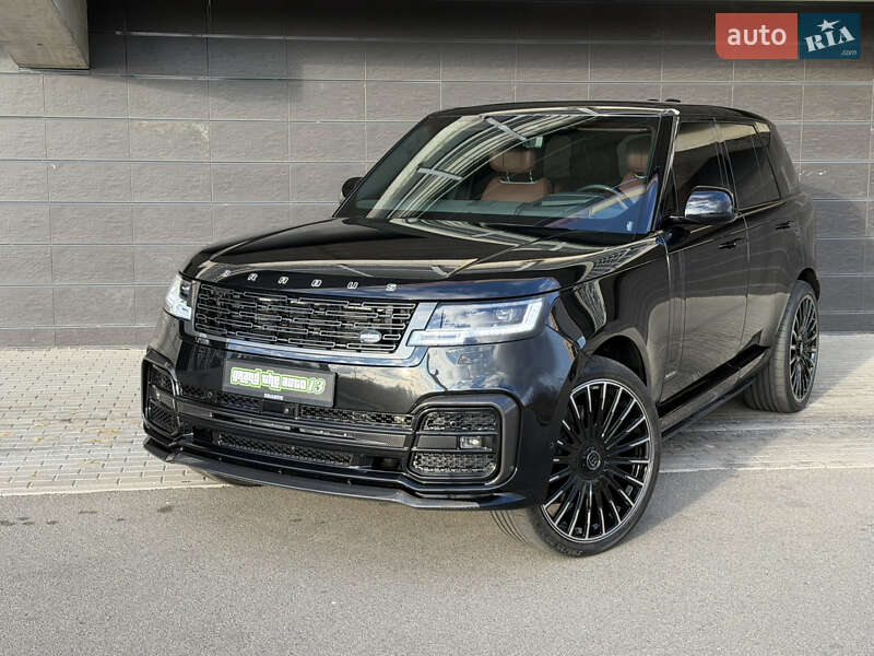 Позашляховик / Кросовер Land Rover Range Rover 2025 в Києві фото 6 Позашляховик / Кросовер Land Rover Range Rover 2025 в Києві