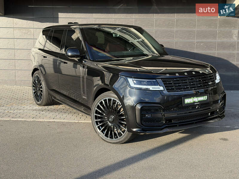 Позашляховик / Кросовер Land Rover Range Rover 2025 в Києві фото 14 Позашляховик / Кросовер Land Rover Range Rover 2025 в Києві
