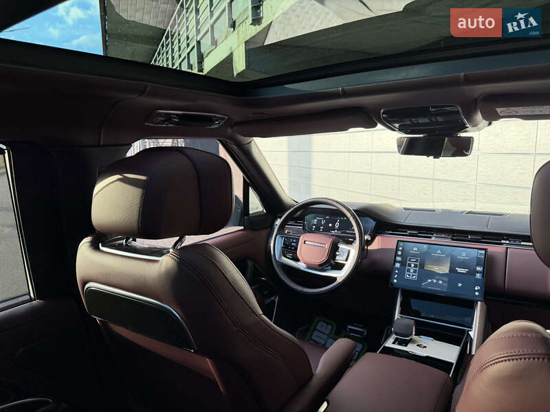 Позашляховик / Кросовер Land Rover Range Rover 2025 в Києві фото 18 Позашляховик / Кросовер Land Rover Range Rover 2025 в Києві