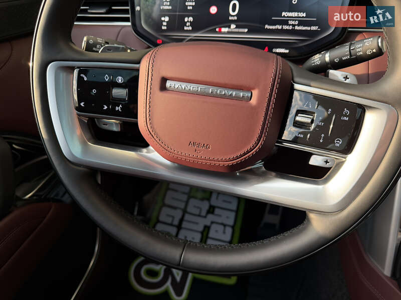 Позашляховик / Кросовер Land Rover Range Rover 2025 в Києві фото 21 Позашляховик / Кросовер Land Rover Range Rover 2025 в Києві