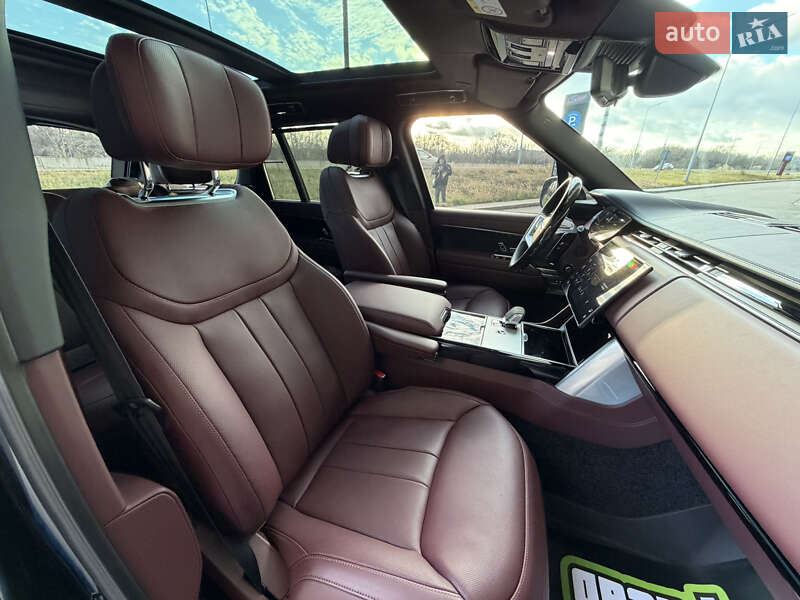Позашляховик / Кросовер Land Rover Range Rover 2025 в Києві фото 38 Позашляховик / Кросовер Land Rover Range Rover 2025 в Києві