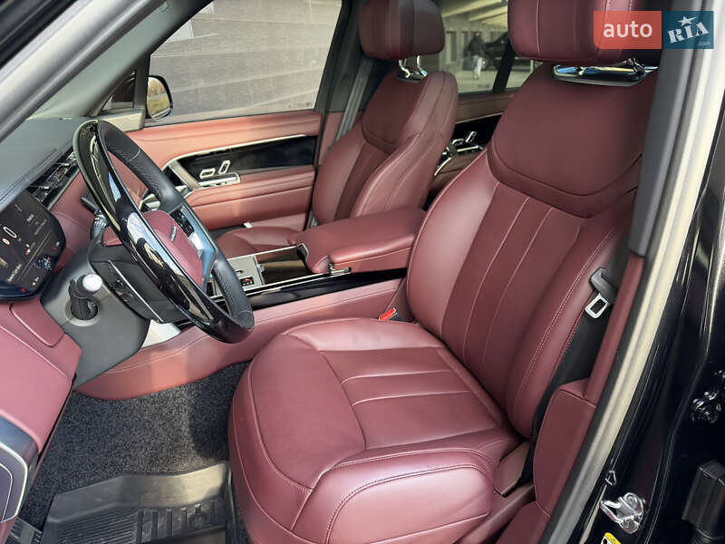 Позашляховик / Кросовер Land Rover Range Rover 2025 в Києві фото 43 Позашляховик / Кросовер Land Rover Range Rover 2025 в Києві