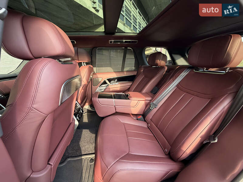 Позашляховик / Кросовер Land Rover Range Rover 2025 в Києві фото 46 Позашляховик / Кросовер Land Rover Range Rover 2025 в Києві