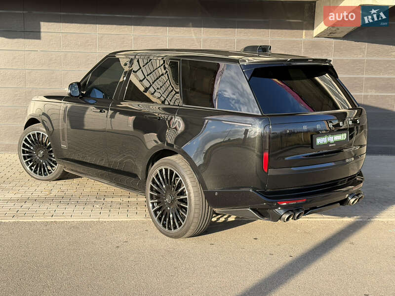 Позашляховик / Кросовер Land Rover Range Rover 2025 в Києві фото 57 Позашляховик / Кросовер Land Rover Range Rover 2025 в Києві