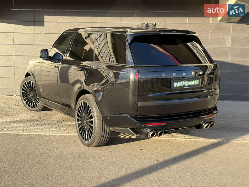 Позашляховик / Кросовер Land Rover Range Rover 2025 в Києві фото 63 Позашляховик / Кросовер Land Rover Range Rover 2025 в Києві