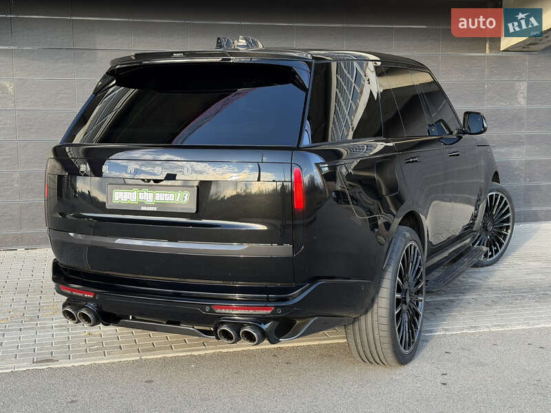 Позашляховик / Кросовер Land Rover Range Rover 2025 в Києві фото 65 Позашляховик / Кросовер Land Rover Range Rover 2025 в Києві