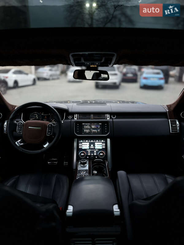 Позашляховик / Кросовер Land Rover Range Rover 2016 в Одесі фото 8 Позашляховик / Кросовер Land Rover Range Rover 2016 в Одесі