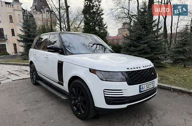 Позашляховик / Кросовер Land Rover Range Rover 2019 в Києві