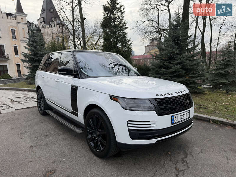 Внедорожник / Кроссовер Land Rover Range Rover 2019 в Киеве