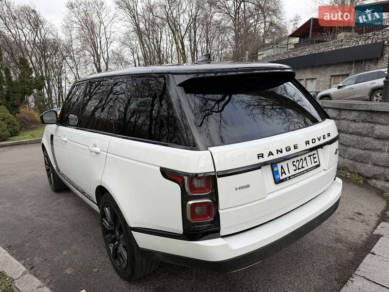 Внедорожник / Кроссовер Land Rover Range Rover 2019 в Киеве