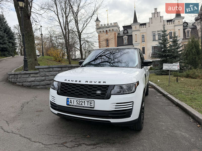 Внедорожник / Кроссовер Land Rover Range Rover 2019 в Киеве