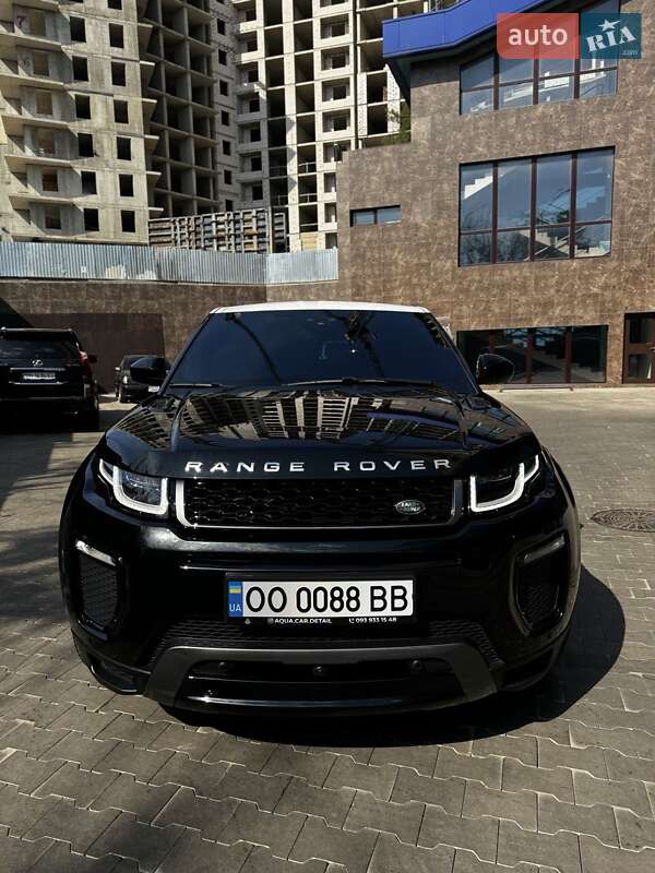 Позашляховик / Кросовер Land Rover Range Rover 2016 в Одесі