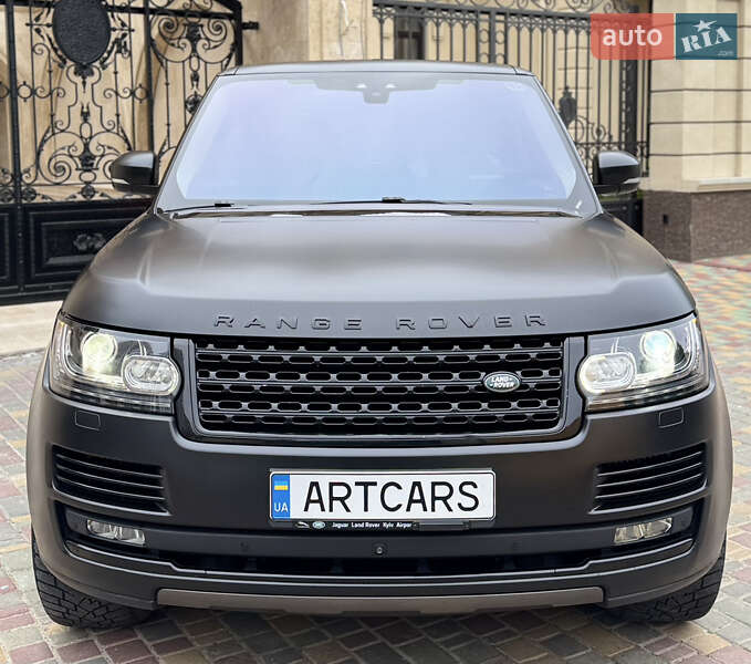 Позашляховик / Кросовер Land Rover Range Rover 2017 в Одесі фото 3 Позашляховик / Кросовер Land Rover Range Rover 2017 в Одесі