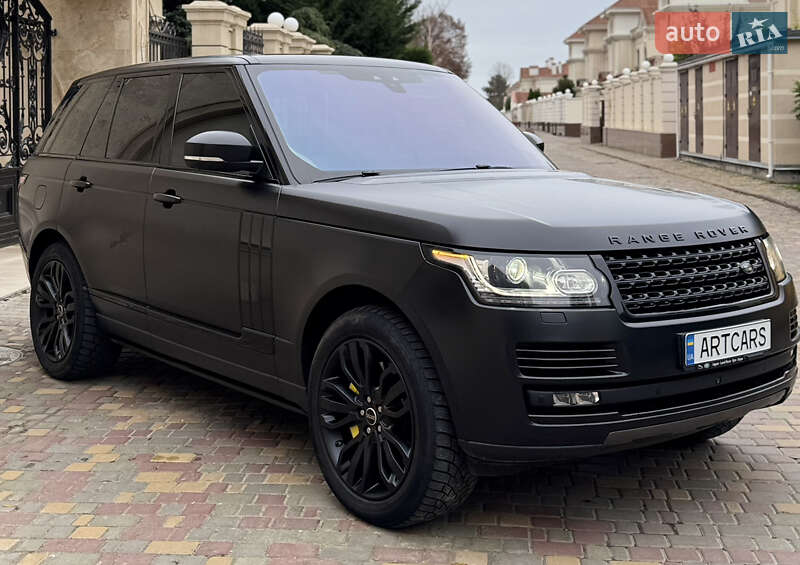 Позашляховик / Кросовер Land Rover Range Rover 2017 в Одесі фото 9 Позашляховик / Кросовер Land Rover Range Rover 2017 в Одесі