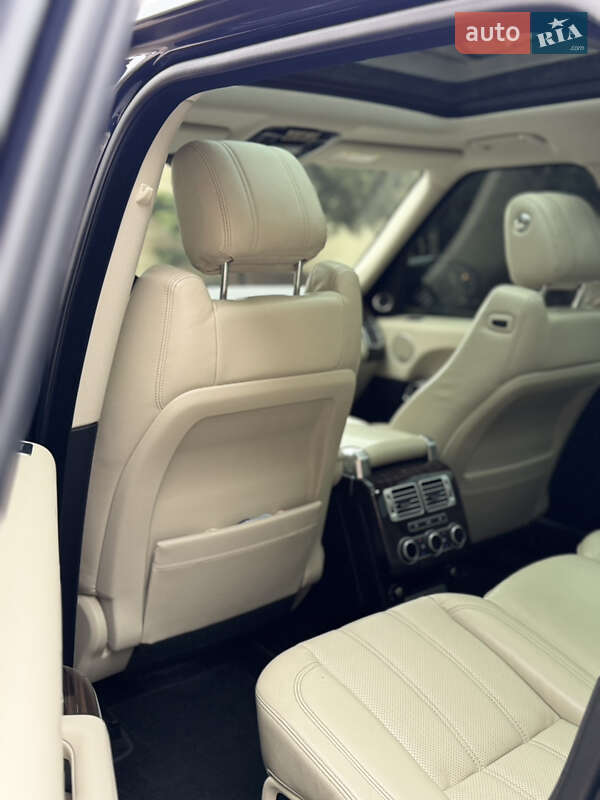 Позашляховик / Кросовер Land Rover Range Rover 2017 в Одесі фото 16 Позашляховик / Кросовер Land Rover Range Rover 2017 в Одесі