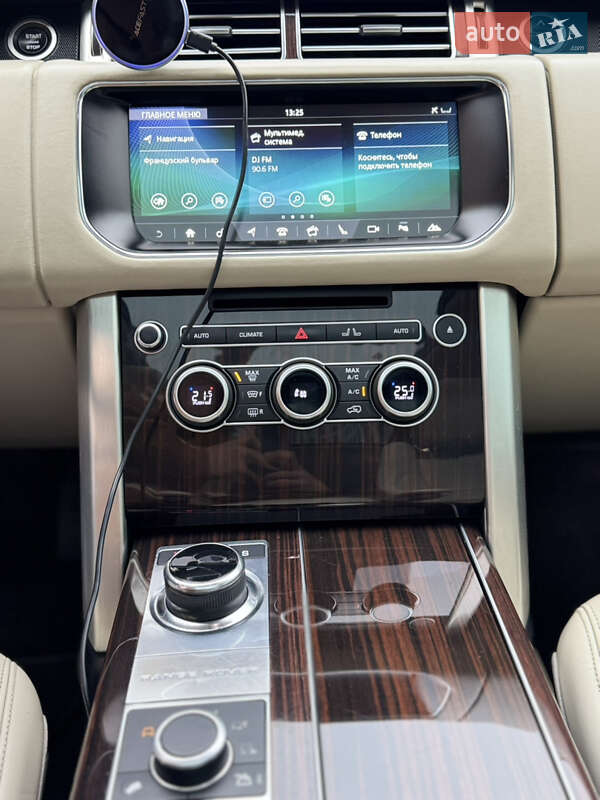 Позашляховик / Кросовер Land Rover Range Rover 2017 в Одесі фото 19 Позашляховик / Кросовер Land Rover Range Rover 2017 в Одесі