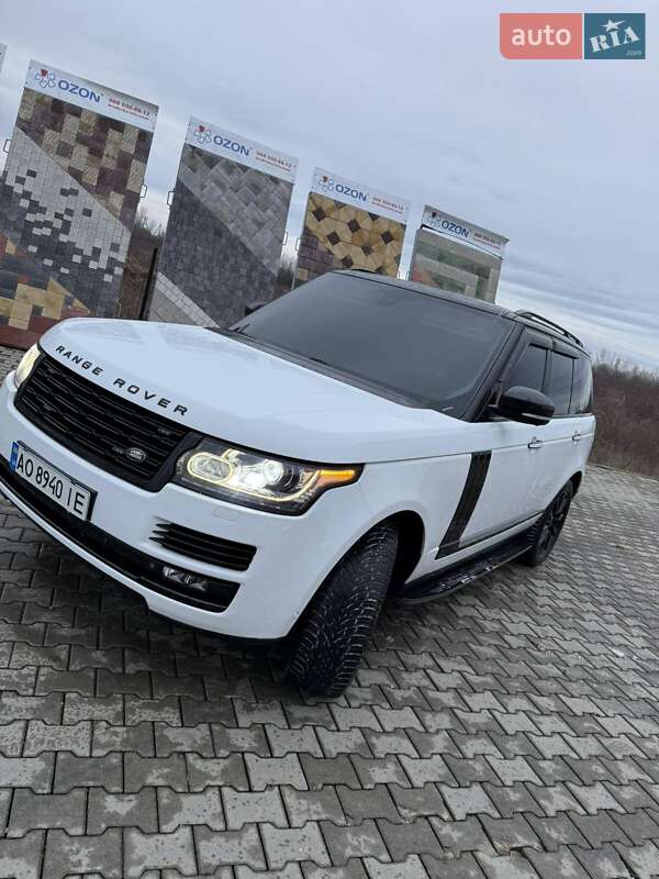 Позашляховик / Кросовер Land Rover Range Rover 2014 в Ужгороді