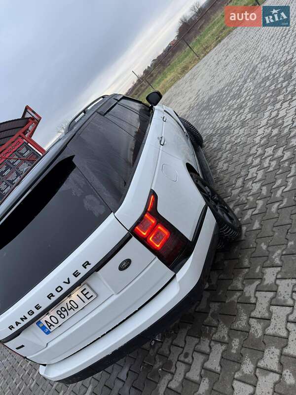 Позашляховик / Кросовер Land Rover Range Rover 2014 в Ужгороді