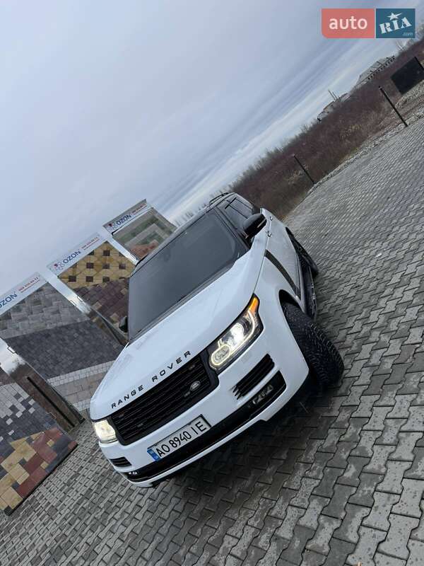 Позашляховик / Кросовер Land Rover Range Rover 2014 в Ужгороді
