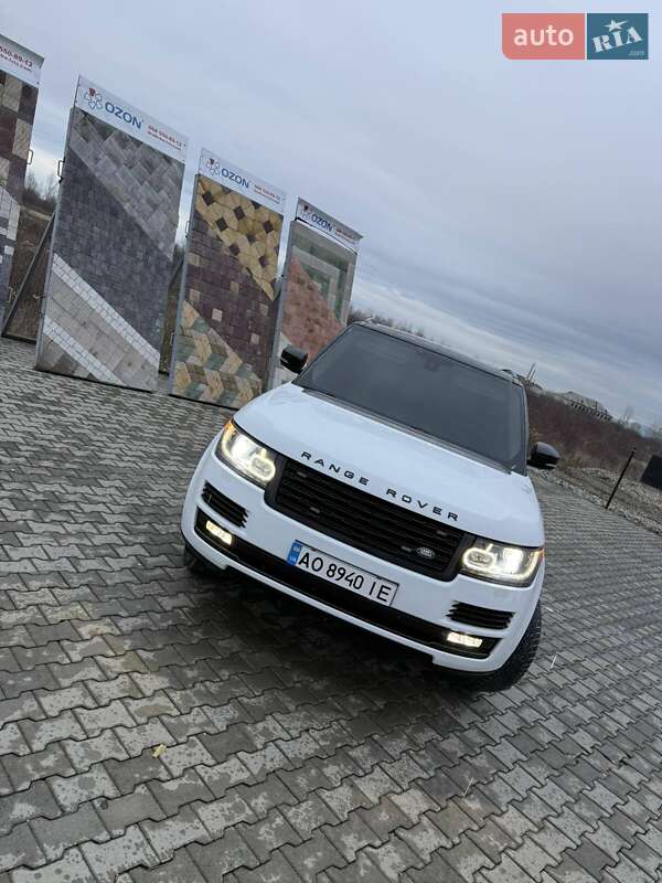 Позашляховик / Кросовер Land Rover Range Rover 2014 в Ужгороді