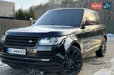 Позашляховик / Кросовер Land Rover Range Rover 2015 в Львові