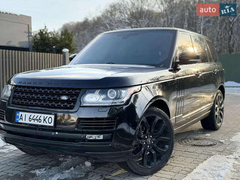 Land Rover Range Rover 2015
