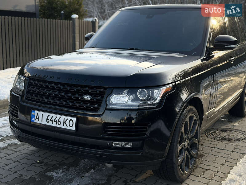 Внедорожник / Кроссовер Land Rover Range Rover 2015 в Львове