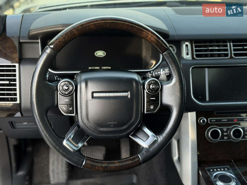 Внедорожник / Кроссовер Land Rover Range Rover 2015 в Львове