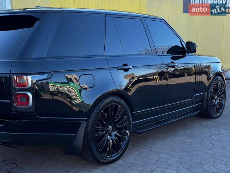 Позашляховик / Кросовер Land Rover Range Rover 2013 в Львові