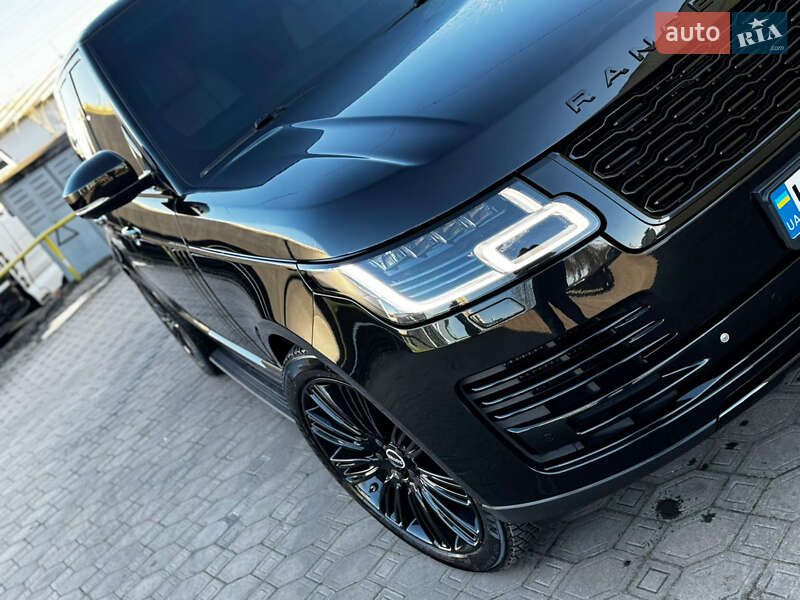 Позашляховик / Кросовер Land Rover Range Rover 2013 в Львові