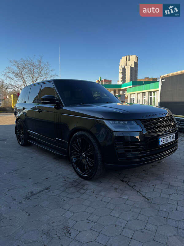 Позашляховик / Кросовер Land Rover Range Rover 2013 в Львові