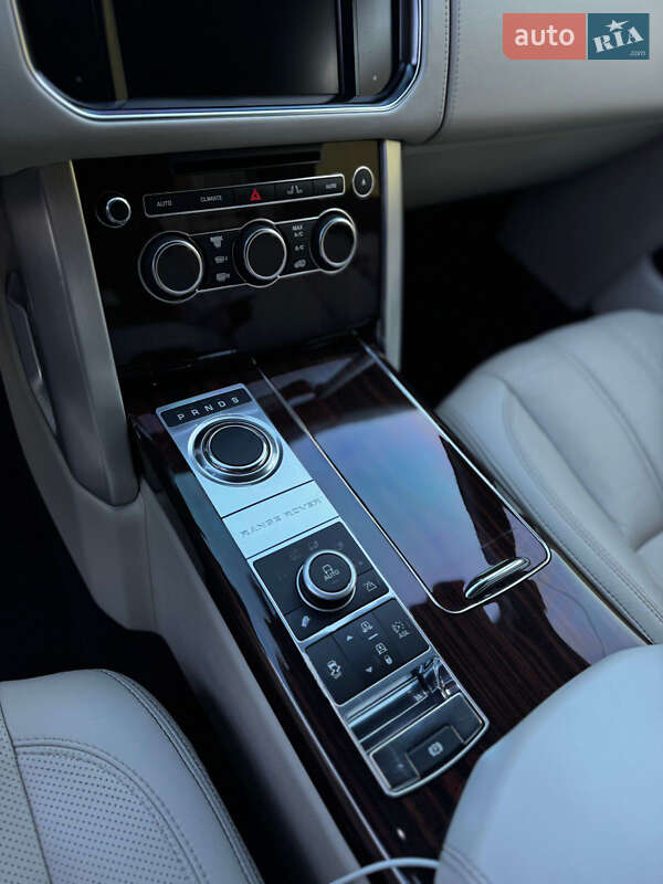 Позашляховик / Кросовер Land Rover Range Rover 2013 в Львові