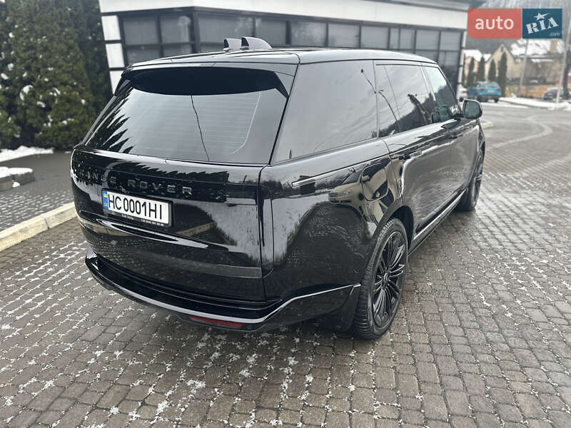 Позашляховик / Кросовер Land Rover Range Rover 2023 в Львові
