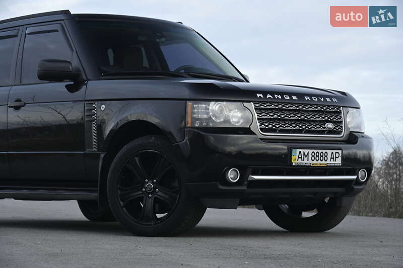 Позашляховик / Кросовер Land Rover Range Rover 2009 в Бердичеві