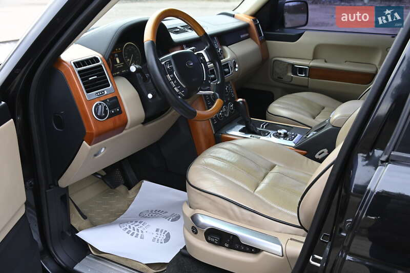 Позашляховик / Кросовер Land Rover Range Rover 2009 в Бердичеві