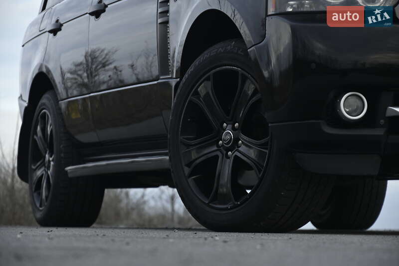 Позашляховик / Кросовер Land Rover Range Rover 2009 в Бердичеві