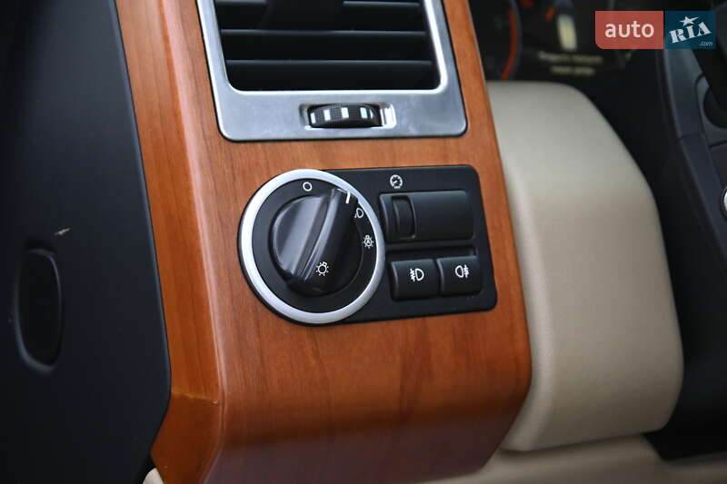 Позашляховик / Кросовер Land Rover Range Rover 2009 в Бердичеві