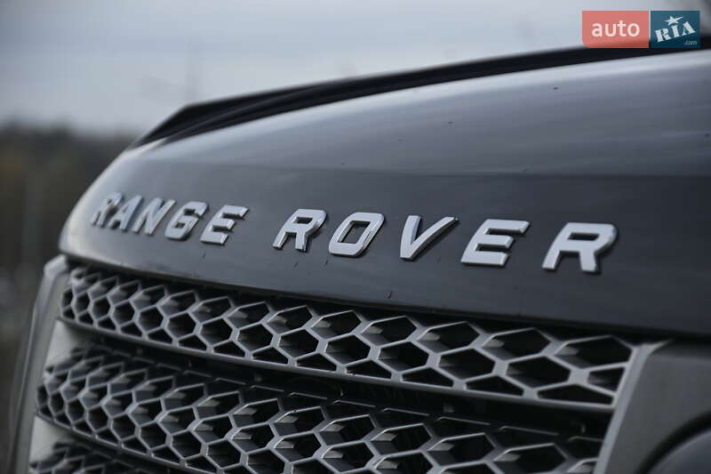 Позашляховик / Кросовер Land Rover Range Rover 2009 в Бердичеві