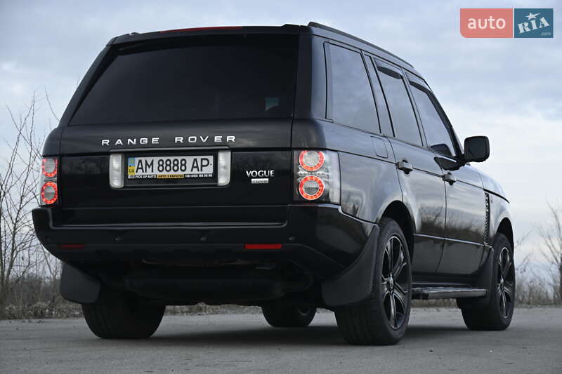 Позашляховик / Кросовер Land Rover Range Rover 2009 в Бердичеві