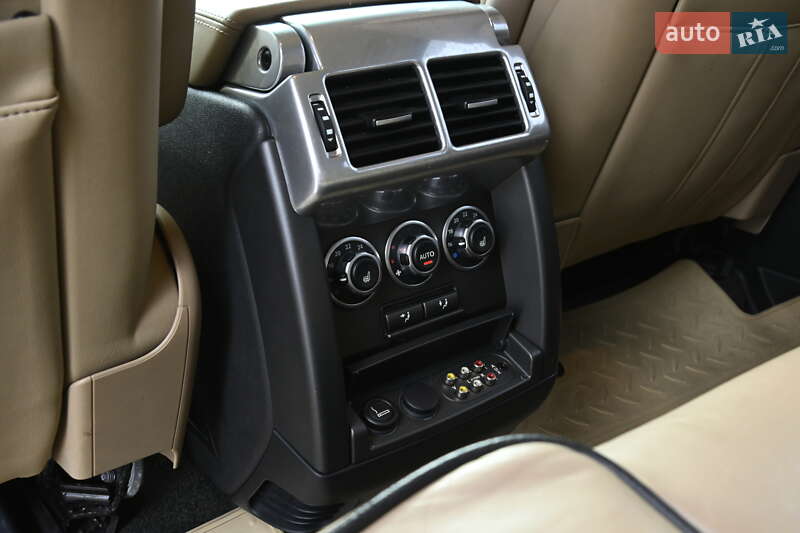 Позашляховик / Кросовер Land Rover Range Rover 2009 в Бердичеві