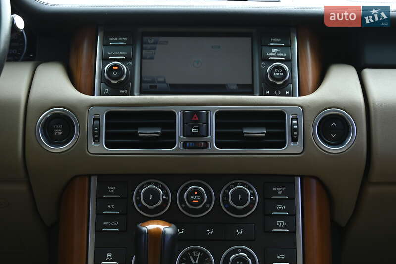 Позашляховик / Кросовер Land Rover Range Rover 2009 в Бердичеві