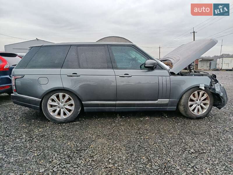 Внедорожник / Кроссовер Land Rover Range Rover 2015 в Луцке