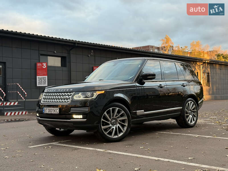 Позашляховик / Кросовер Land Rover Range Rover 2014 в Києві фото 5 Позашляховик / Кросовер Land Rover Range Rover 2014 в Києві