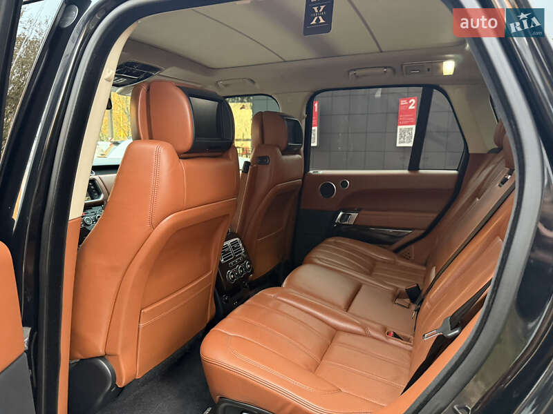 Позашляховик / Кросовер Land Rover Range Rover 2014 в Києві фото 32 Позашляховик / Кросовер Land Rover Range Rover 2014 в Києві