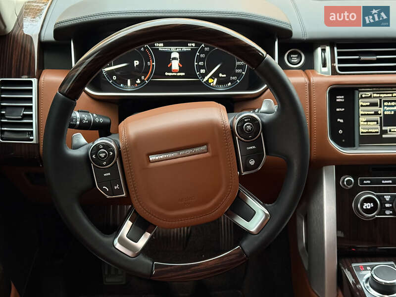 Позашляховик / Кросовер Land Rover Range Rover 2014 в Києві фото 37 Позашляховик / Кросовер Land Rover Range Rover 2014 в Києві