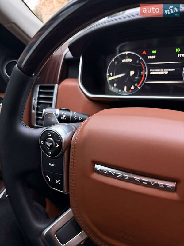 Позашляховик / Кросовер Land Rover Range Rover 2014 в Києві фото 52 Позашляховик / Кросовер Land Rover Range Rover 2014 в Києві