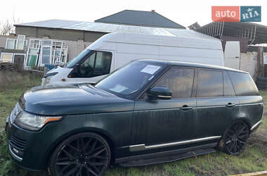 Позашляховик / Кросовер Land Rover Range Rover 2013 в Одесі