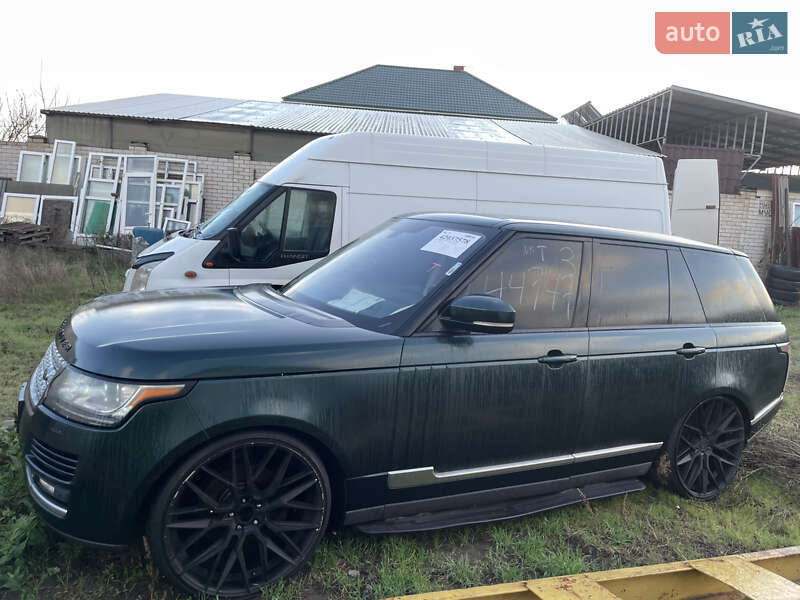 Land Rover Range Rover 2013